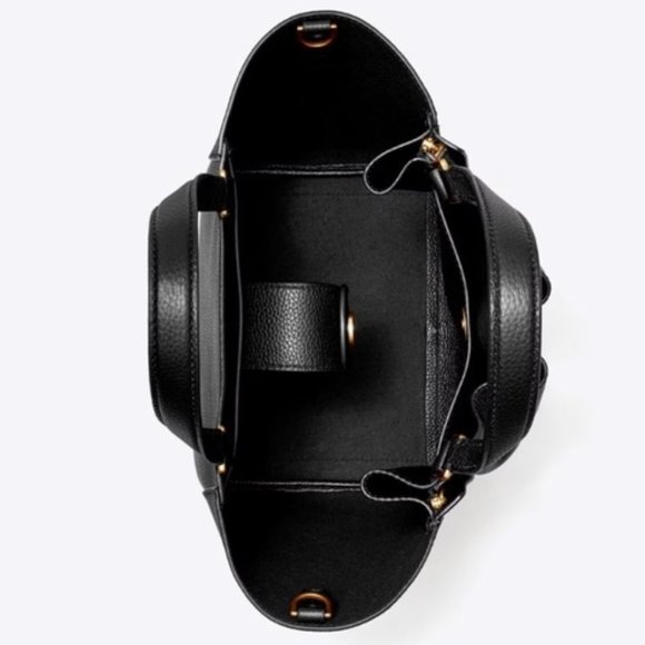 Tory Burch "McGraw Dragonfly" bag - new, unused, luxury bucket purse - Picture 9 of 12